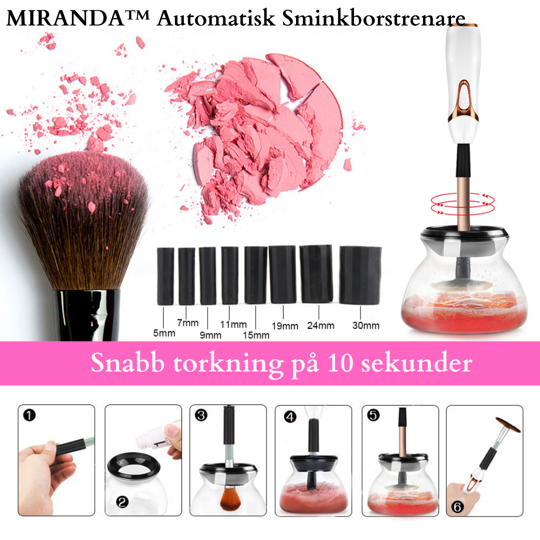 MIRANDA™ Entraîneur automatique de pinceaux de maquillage