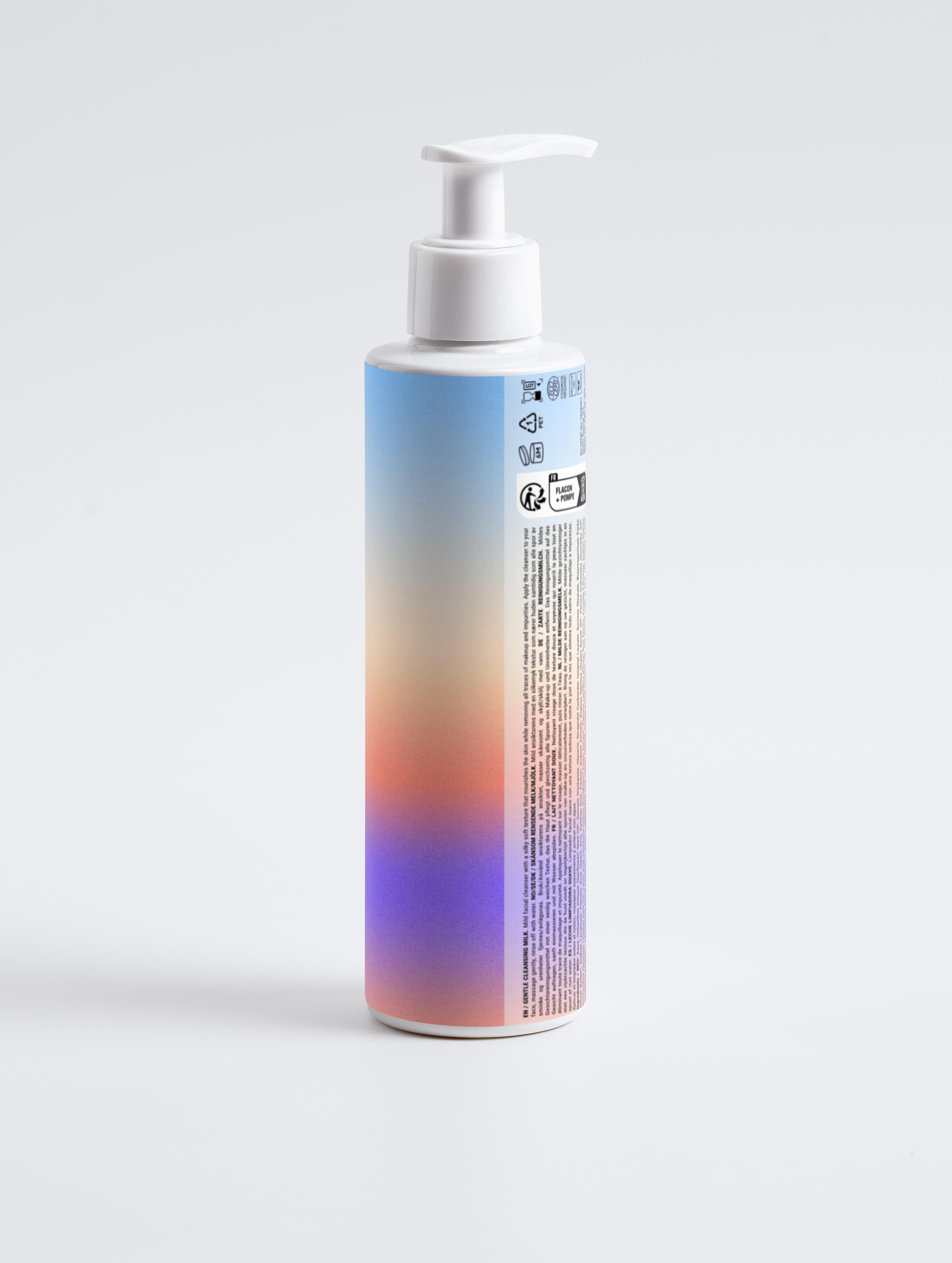AIONIOS GLOW™ Lait Nettoyant Doux
