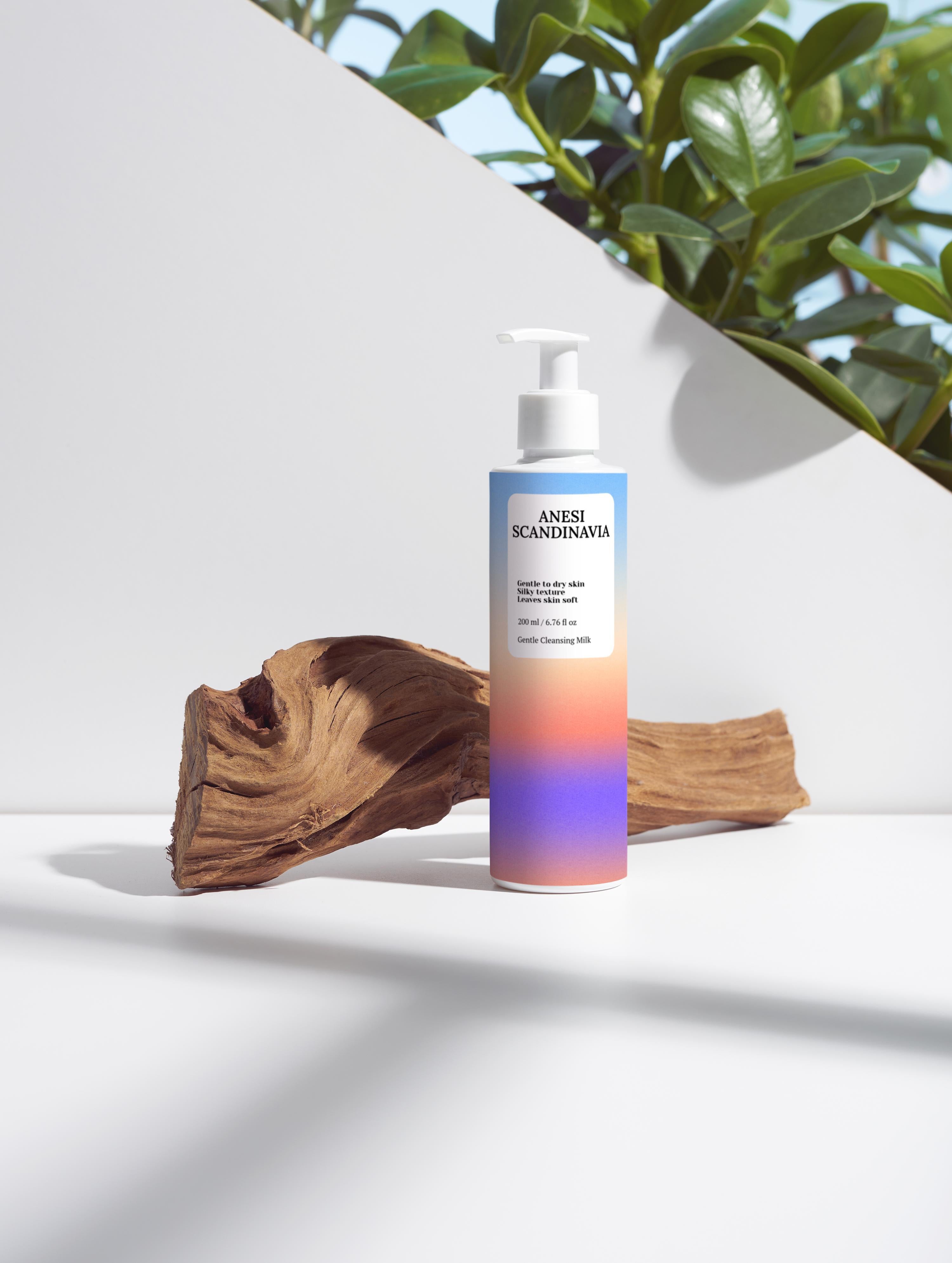 AIONIOS GLOW™ Lait Nettoyant Doux