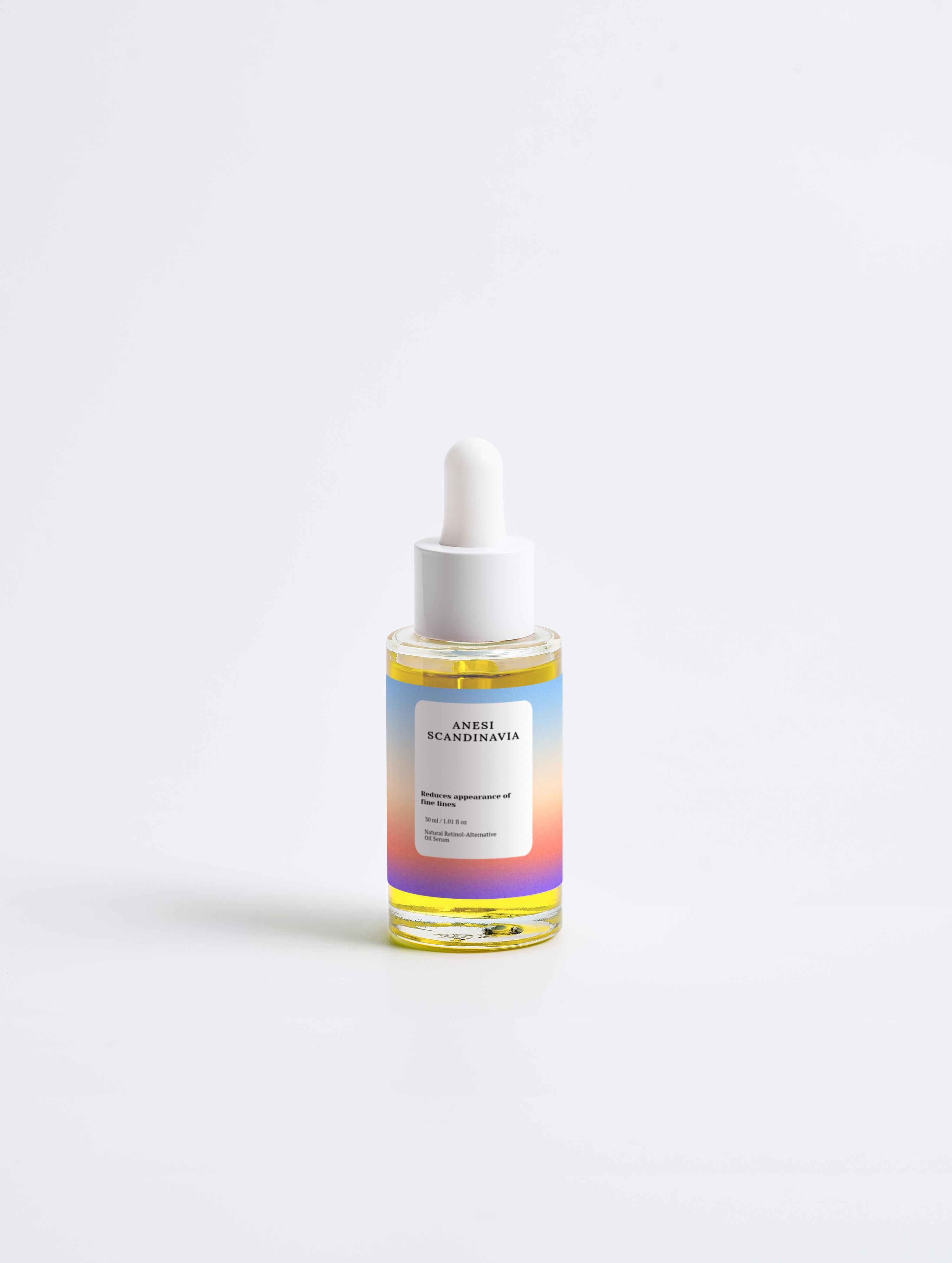 Sérum à l'huile naturelle alternative au rétinol AIONIOS GLOW™