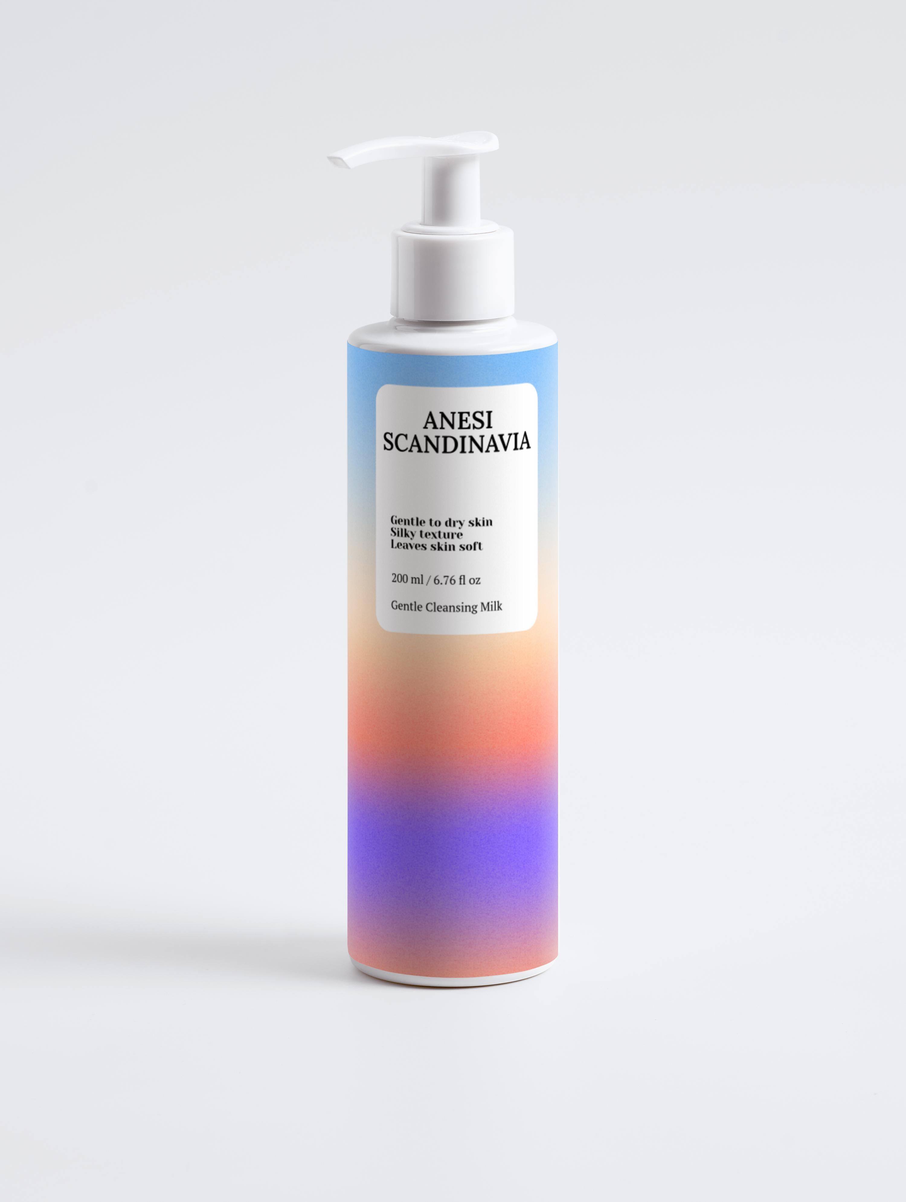AIONIOS GLOW™ Lait Nettoyant Doux