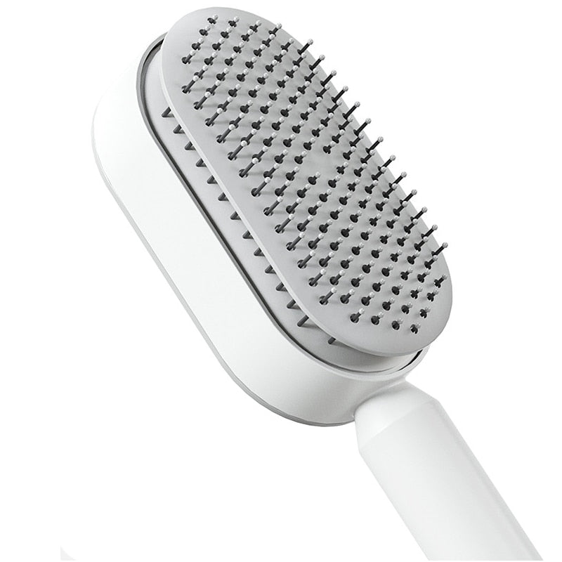 AMELIA™ Brosse à cheveux auto-nettoyante One Click