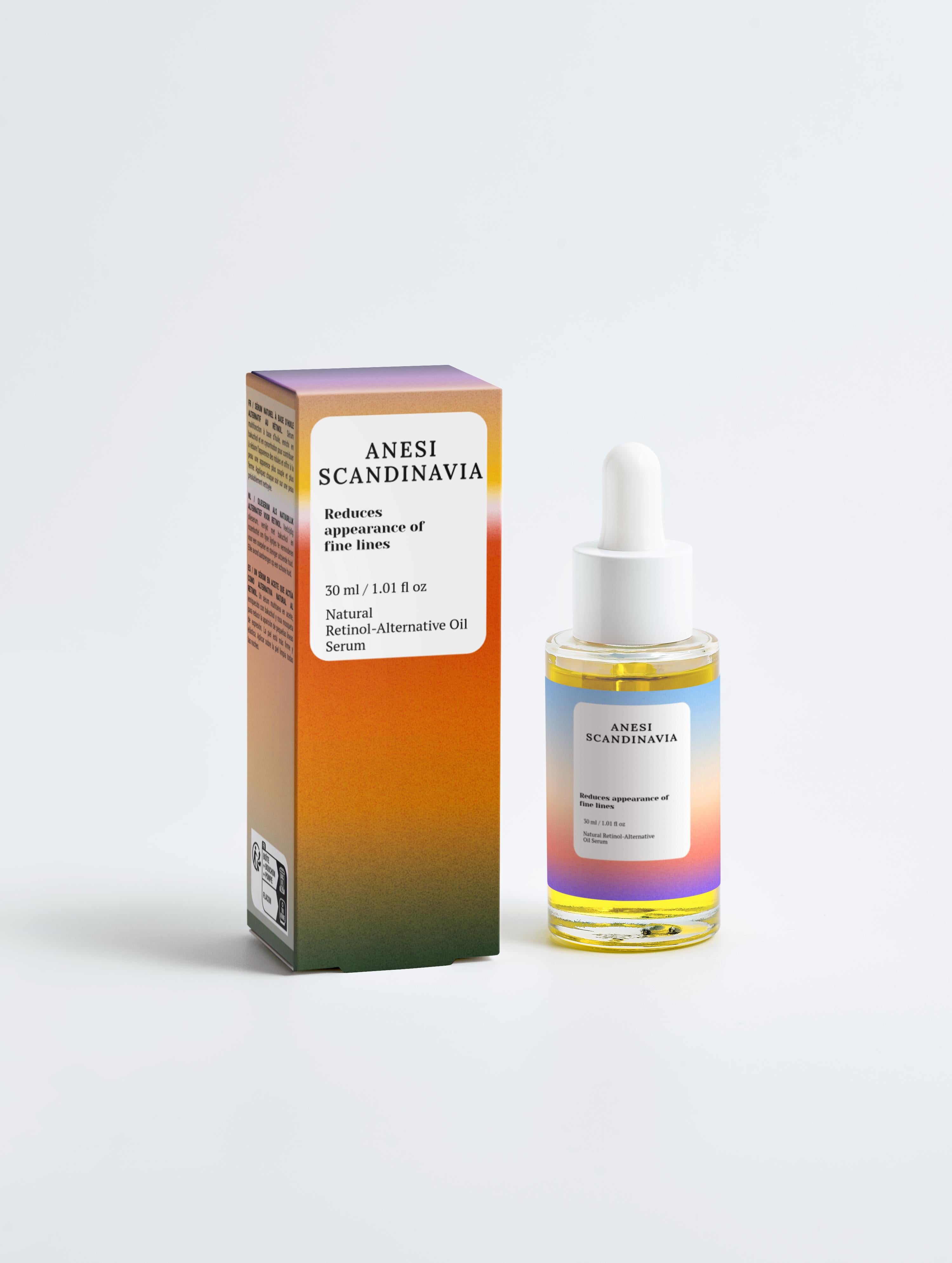 Sérum à l'huile naturelle alternative au rétinol AIONIOS GLOW™