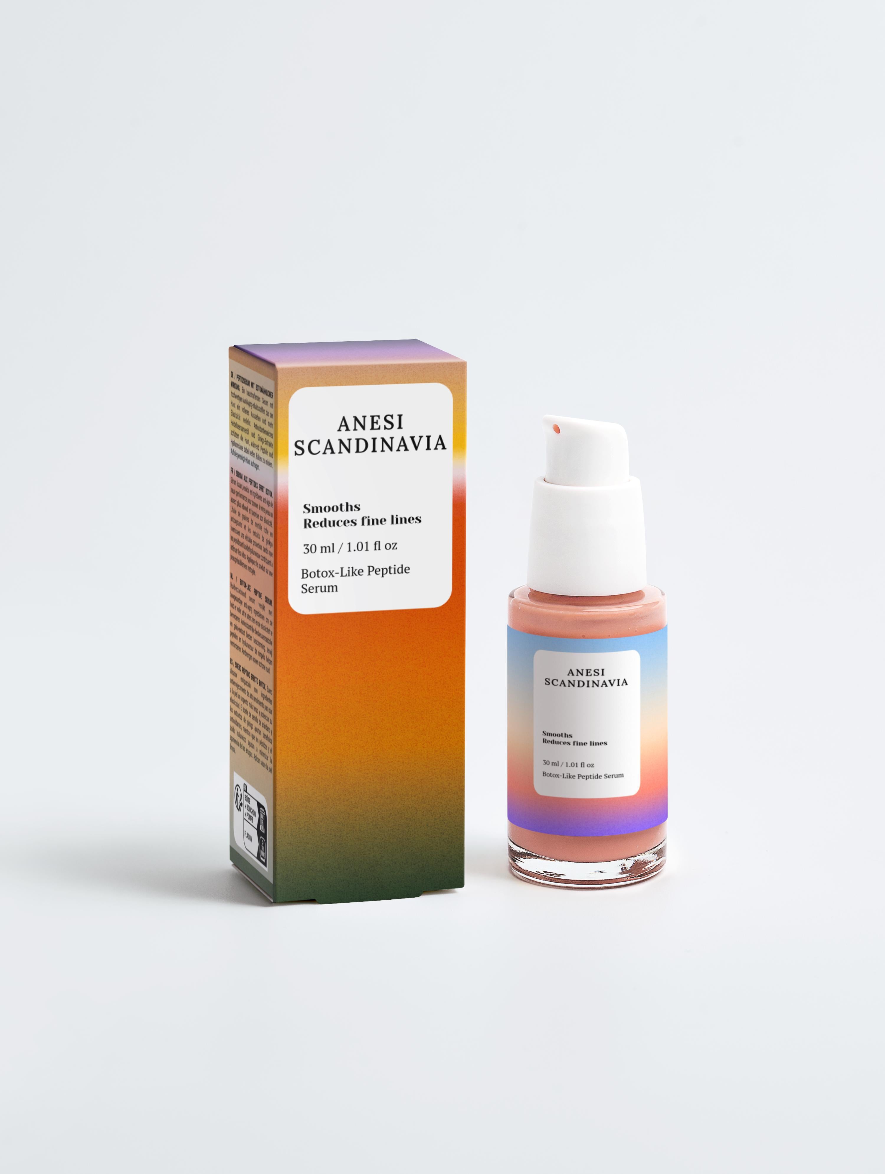 Sérum peptidique de type Botox AIONIOS GLOW™